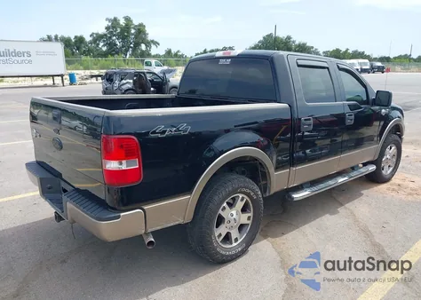 2006 Ford F-150 Fx4/Lariat/Xlt из США, поврежденный, VIN 1FTPW14V76KC59185